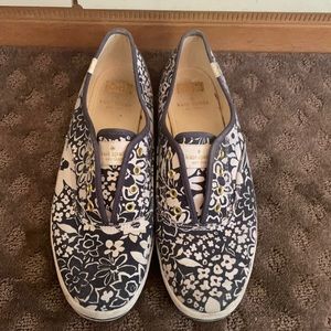 Kate Spade x Keds Slip On Shoes